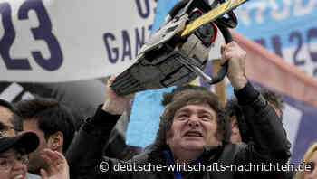 „Zentralbanken sprengen“: Ökonom mischt Argentinien auf