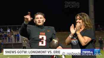 Barnett breaks McCaffrey's touchdown record in Erie football's win over Longmont