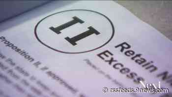 Proposition II wants to fund Universal Pre-K...with money voters already designated for it