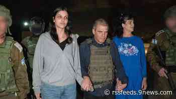 Family members of Denver man taken hostage by Hamas released, NBC reports