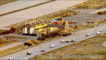Deconstruction begins on former DIA toll plaza