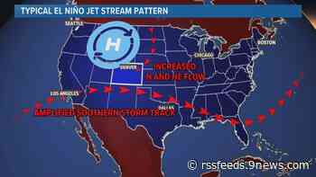 NOAA releases winter outlook: How El Niño could impact Colorado