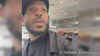 Marlon Wayans says he is being unfairly prosecuted after being racially targeted by DIA gate agent