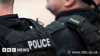 Crossbow and samurai sword seized in drug crackdown