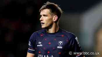 AJ MacGinty: Bristol Bears fly-half out with hamstring tear