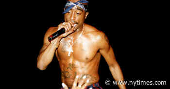 Book Review: ‘Tupac Shakur: The Authorized Biography,’ by Staci Robinson