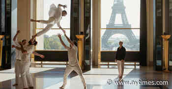 Pushing the Body to Extremes to Find Serenity