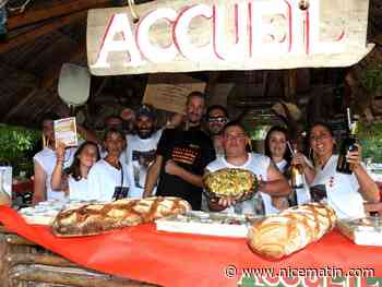 C'est son nouveau record du monde, Benoît Bruel recrée sa pizza aux 1.001 fromages à Tourves, son nouveau record du monde