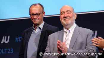 Mit Merz und Co.: „Deutschlandtag“ in Braunschweig geht weiter