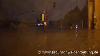Jahrhunderthochwasser an der Ostseeküste