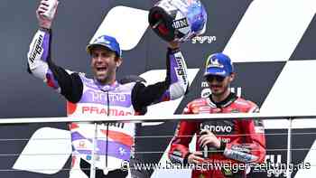 MotoGP in Australien: Zarco feiert Debütsieg