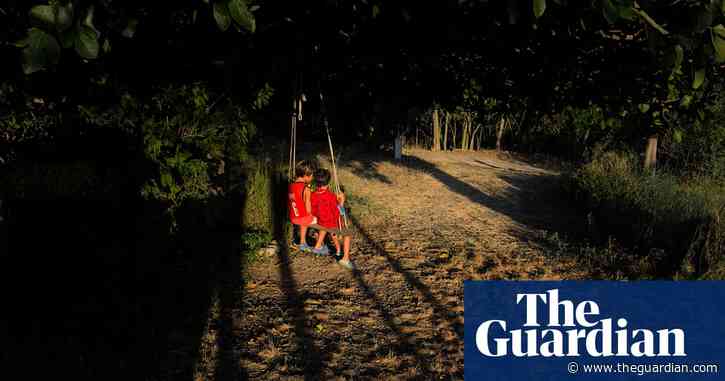 ‘The boys disappear into the forest all day to play, pretending to be ninjas’: Emilio Morenatti’s best phone picture