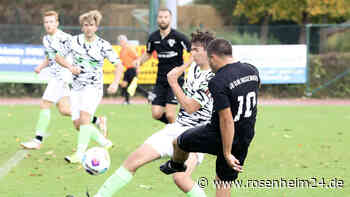 Zum Rückrundenstart: SB DJK Rosenheim muss sich dem ASV Au geschlagen geben
