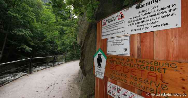 Wanderer im Harz stürzt Abhang hinunter und stirbt