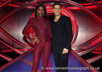 Blackburn’s AJ wows in catsuit as she talks replacing Holly Willoughby