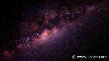 Why is space so dark even though the universe is filled with stars?