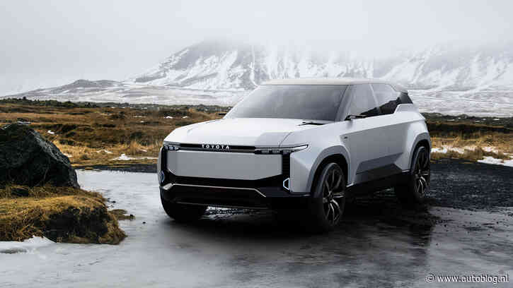 Verrassing: dit is de elektrische Toyota Land Cruiser