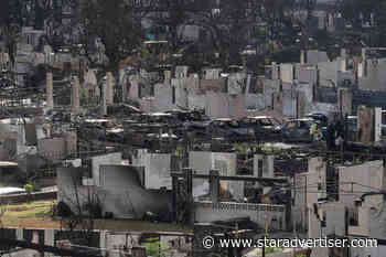 Death toll from Lahaina wildfires officially at 99