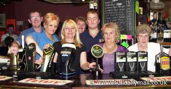 88 happy faces at the Sportsman Bar in Hedon Road, 20 years ago