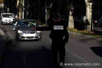 Un chauffard activement recherché blesse deux policiers après un refus d'obtempérer