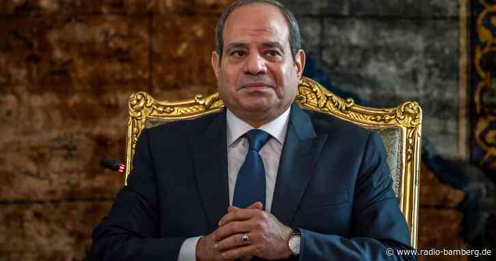 Al-Sisi: «Die Menschen der Welt schauen auf uns»