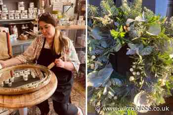 Christmas wreath making workshops coming to New Brighton
