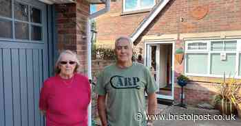 Couple who blocked public footpath on their driveway have tyres slashed