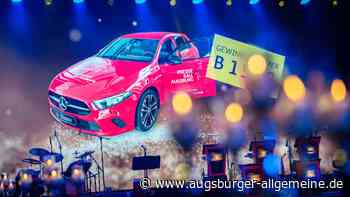 Tombola für die gute Sache: Doppeltes Glück beim Presseball