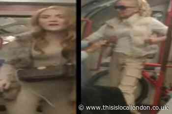 Images of two women released following assault in Redbridge