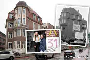 Dieses Haus ist besetzt, ohne Pause bis jetzt