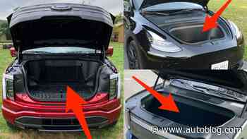 Ranking EV frunks, from best to worst