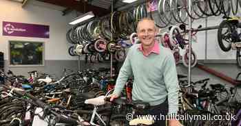 How a Hull bike charity has stamped out tonnes of carbon emissions in just one year