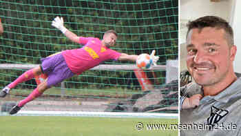 Drei Bruckmühler Keeper verletzt – jetzt musste Torwartrainer Hansi Rottmüller selbst ran