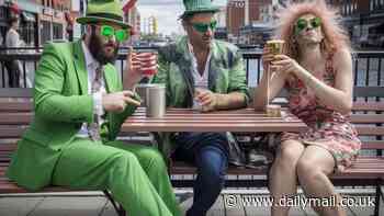 EXCLUSIVE: AI imagines what European tourists from 17 countries look like... according to the stereotypical views of Americans