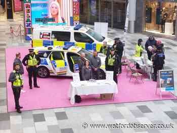 Atria Watford: 34-year-old arrested and charged after event