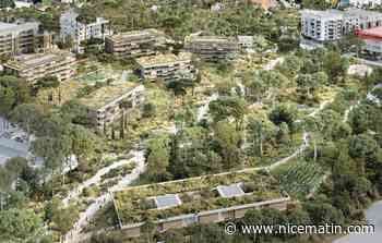 Une coulée verte ouverte à tous mais fermée le soir dans le quartier des Combes fait débat à Antibes