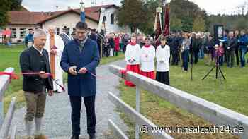 Neues Radwege-Netz: Unterreit gibt Wald-Durchfahrt in Kirchweih-Messe frei