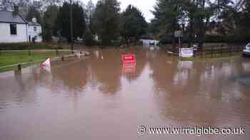Wirral faced day of chaos as Storm Babet battered the region