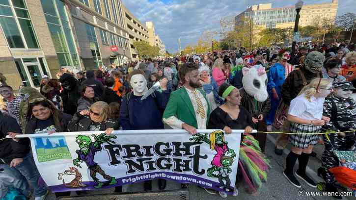 14th annual Fright Night marches through Fort Wayne