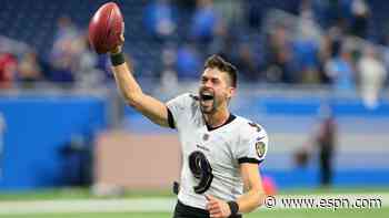 'Ain't no way he's making this kick': An oral history of Justin Tucker's 66-yard record field goal
