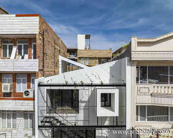 Qarahziya House / Davood Boroojeni Office