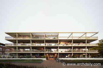 Parkbuilding De Veentjes / JCR architecten