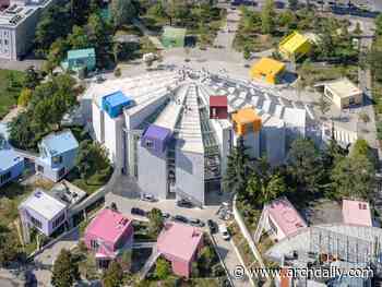 Pyramid of Tirana / MVRDV