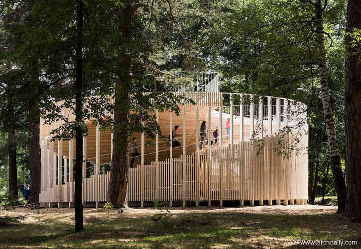 Sustainability and Innovation in Ephemeral Architecture: 15 Wooden Pavilions
