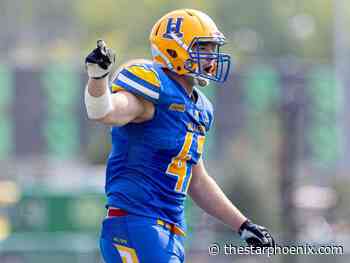 Saskatoon Hilltops' sack-master Kack found a home on the D-line right from the start