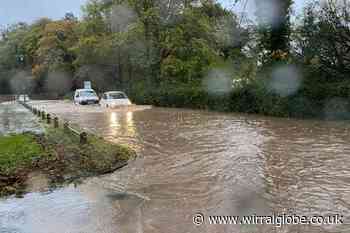 IN PICTURES: How Storm Babet caused chaos in Wirral
