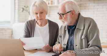 Warning for hundreds of thousands of pensioners who may face surprise tax bill