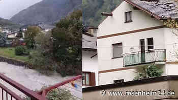 Heftige Unwetter in Italien: Tornado verwüstet Häuser in Alpen-Ort – Fluss tritt über Ufer