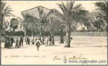 Savez-vous quelle place de Cannes s’appelait autrefois Saint Jin-Jin?