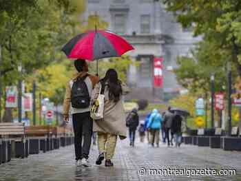 Weather warning: Expect lots of rain this weekend